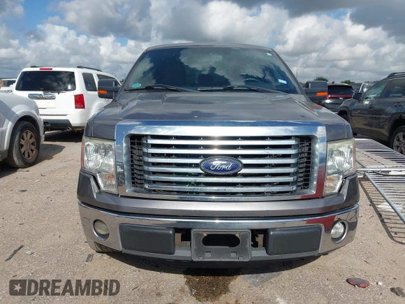 2011 Ford F-150 XL with VIN 1FTFW1CF6BFA39822, listed as a IAAI auction lot 42584176 with 157,820 mi miles and . Bid and sale history available at DreamBid. Image 12.