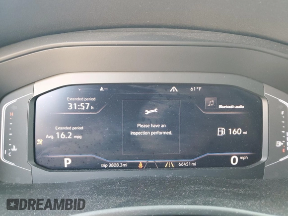 2019 Volkswagen Atlas SEL Premium z VIN 1V2NR2CA0KC599798, wystawiony jako Copart lot #48874285 z przebiegiem 66 451 mil mil oraz Szkoda całkowita • Salvage title. Historia ofert i sprzedaży dostępna na DreamBid. Obrazek 9.