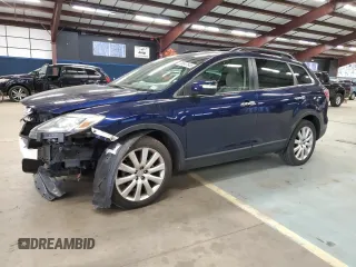 2008 Mazda CX-9 Sport with VIN JM3TB38V880152684, listed as a Copart auction lot 88047645 with 90,495 mi miles and Salvage Title. Bid and sale history available at carsss.com. Image 1.