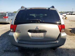2006 Mitsubishi Endeavor LS with VIN 4A4MM21S76E074487, listed as a Copart auction lot 76236954 with 213,992 mi miles and Salvage Title. Bid and sale history available at carsss.com. Image 6.