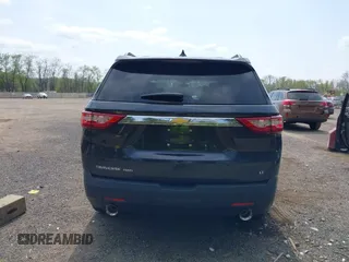 2019 Chevrolet Traverse LT Cloth with VIN 1GNEVGKW6KJ292498, listed as a IAAI auction lot 42006147 with 26,724 mi miles. Bid and sale history available at carsss.com. Image 17.