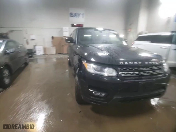 2016 Land Rover Range Rover Sport V6 Diesel SE with VIN SALWG2KF2GA599421, listed as a Copart auction lot 85149474 with 125,346 mi miles and Salvage Title. Bid and sale history available at carsss.com. Image 13.