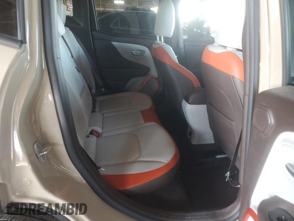 2016 Jeep Renegade Limited with VIN ZACCJBDT5GPC68282, listed as a Copart auction lot 60294775 with 120,641 mi miles and Clean title. Bid and sale history available at DreamBid. Image 11.