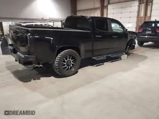 2018 Chevrolet Colorado 4WD Work Truck with VIN 1GCGTBENXJ1268300, listed as a IAAI auction lot 41276225 with 76,555 mi miles. Bid and sale history available at carsss.com. Image 4.