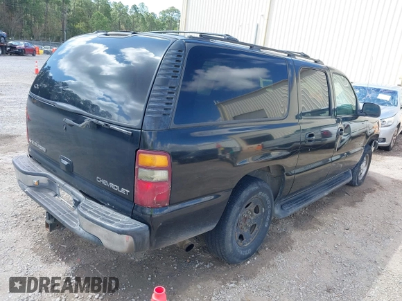 2001 Chevrolet Suburban LS with VIN 1GNEC16T91J316830, listed as a IAAI auction lot 41832158 with 143,332 mi miles. Bid and sale history available at carsss.com. Image 4.