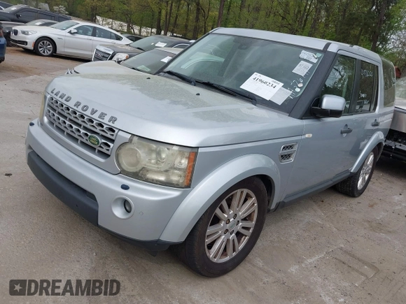 2010 Land Rover LR4 HSE with VIN SALAM2D4XAA526741, listed as a IAAI auction lot 41960234 with 168,575 mi miles and . Bid and sale history available at DreamBid. Image 2.