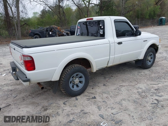 2001 Ford Ranger XL z VIN 1FTYR10U41TA67167, wystawiony jako IAAI lot #41941893 z przebiegiem 192 301 mil mil oraz . Historia ofert i sprzedaży dostępna na DreamBid. Obrazek 4.
