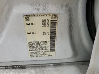 2016 Nissan Altima SR with VIN 1N4BL3AP8GC142849, listed as a Copart auction lot 73084254 with 275,881 mi miles and Salvage Title. Bid and sale history available at carsss.com. Image 13.