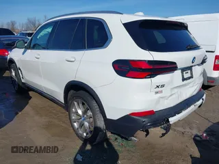 2024 BMW X5 xDrive50e with VIN 5UX43EU0XR9U35163, listed as a IAAI auction lot 41780918 with 17,679 mi miles. Bid and sale history available at carsss.com. Image 3.