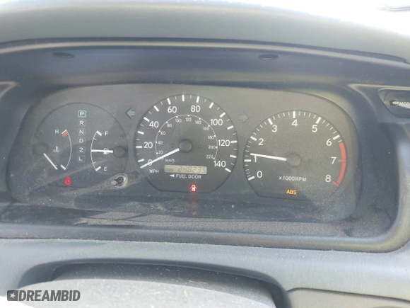 2000 Toyota Camry CE with VIN 4T1BG22KXYU730531, listed as a IAAI auction lot 42003342 with 248,235 mi miles. Bid and sale history available at carsss.com. Image 7.