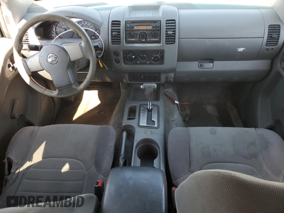 2012 Nissan Frontier S with VIN 1N6BD0CT8CC420351, listed as a Copart auction lot 63627525 with 173,564 mi miles and Clean title. Bid and sale history available at DreamBid. Image 8.