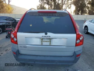 2005 Volvo XC90 with VIN YV1CY592X51198587, listed as a Copart auction lot 87095654 with 193,784 mi miles and Salvage Title. Bid and sale history available at carsss.com. Image 6.