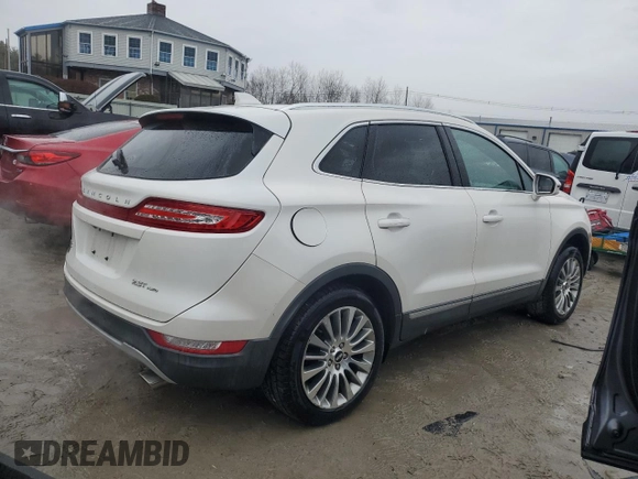 2018 Lincoln MKC Reserve z VIN 5LMTJ3DH9JUL22523, wystawiony jako Copart lot #45380295 z przebiegiem 111 494 mil mil oraz Szkoda całkowita • Salvage title. Historia ofert i sprzedaży dostępna na DreamBid. Obrazek 3.