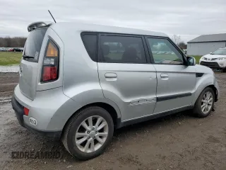 2010 Kia Soul + with VIN KNDJT2A22A7047112, listed as a Copart auction lot 51365695 with 104,405 mi miles and Salvage Title. Bid and sale history available at carsss.com. Image 3.