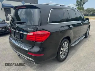 2016 Mercedes-Benz GL with VIN 4JGDF6EE0GA650664, listed as a Copart auction lot 73692024 with 134,014 mi miles and Clean Title. Bid and sale history available at carsss.com. Image 3.