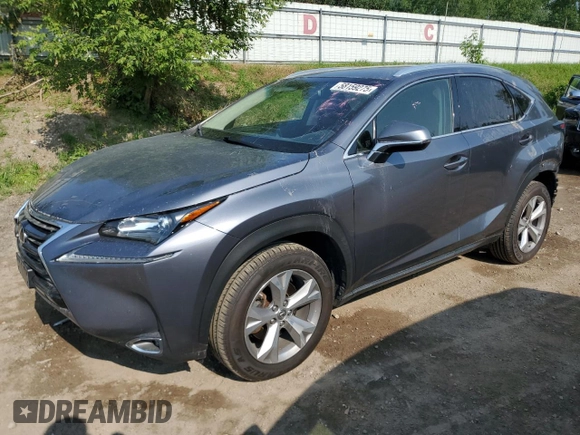2017 Lexus NX 200t с VIN JTJBARBZ7H2103418, выставлен на аукционе Copart как лот 58159275 с пробегом 80 075 миль миль и Чистый • Clean title. История ставок и продаж доступна на DreamBid. Изображение 1.