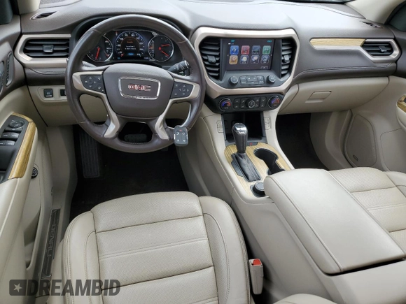 2019 GMC Acadia Denali with VIN 1GKKNXLS9KZ191209, listed as a Copart auction lot 57652035 with 73,095 mi miles and Salvage title. Bid and sale history available at DreamBid. Image 8.