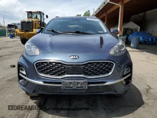 2020 Kia Sportage EX with VIN KNDPNCAC4L7762592, listed as a Copart auction lot 54369225 with 95,998 mi miles and Salvage title. Bid and sale history available at DreamBid. Image 5.