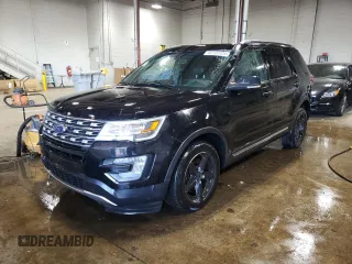 2017 Ford Explorer XLT с VIN 1FM5K8DH4HGA14335, выставлен на аукционе Copart как лот 62102425 с пробегом 135 191 миль миль и Списание • Salvage title. История ставок и продаж доступна на DreamBid. Изображение 1.