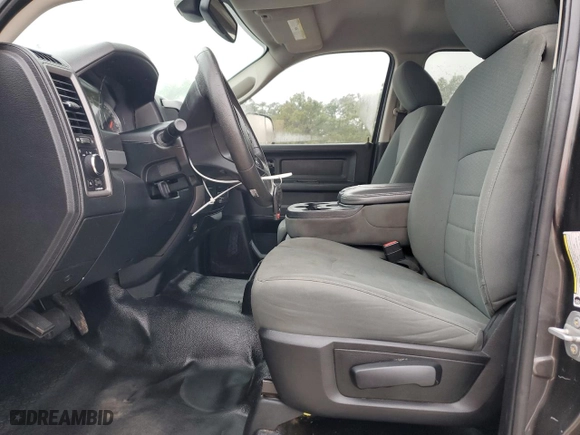 2018 Ram 2500 Tradesman with VIN 3C6UR5CJ3JG127242, listed as a Copart auction lot 44958795 with 62,524 mi miles and Salvage Title. Bid and sale history available at carsss.com. Image 7.