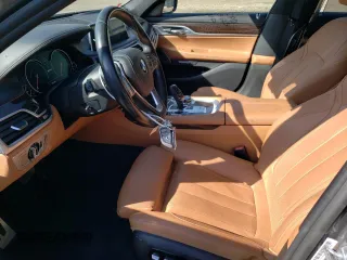 2018 BMW 7 Series 740e xDrive iPerformance with VIN WBA7J2C57JG938310, listed as a Copart auction lot 70021593 with 45,426 mi miles. Bid and sale history available at carsss.com. Image 7.