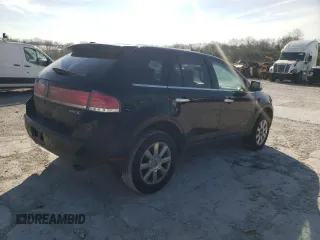 2009 Lincoln MKX with VIN 2LMDU68C99BJ08376, listed as a Copart auction lot 48208483 with 182,022 mi miles and Salvage Title. Bid and sale history available at DreamBid. Image 3.