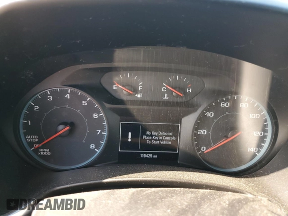 2019 Chevrolet Equinox LS z VIN 3GNAXHEV7KS507208, wystawiony jako Copart lot #52557065 z przebiegiem 119 425 mil mil oraz Szkoda całkowita • Salvage title. Historia ofert i sprzedaży dostępna na DreamBid. Obrazek 9.