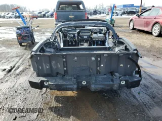 2013 Chevrolet Corvette with VIN 1G1YM2DT2D5800064, listed as a Copart auction lot 46321445 with Not provided miles and Salvage title. Bid and sale history available at DreamBid. Image 6.