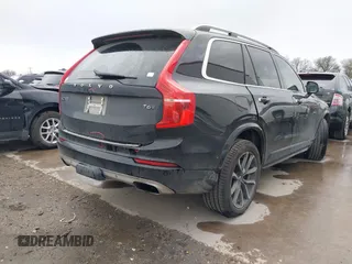 2017 Volvo XC90 Momentum with VIN YV4A22PK0H1138979, listed as a IAAI auction lot 41688278 with 129,907 mi miles. Bid and sale history available at carsss.com. Image 4.