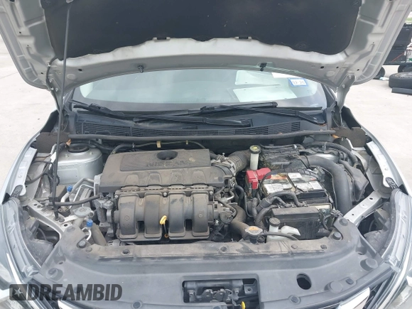 2019 Nissan Sentra S with VIN 3N1AB7APXKY421545, listed as a IAAI auction lot 41952926 with 81,856 mi miles. Bid and sale history available at carsss.com. Image 10.