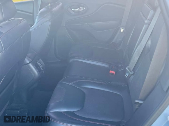 2015 Jeep Cherokee Trailhawk with VIN 1C4PJMBS1FW529559, listed as a Copart auction lot 66581755 with 113,915 mi miles and Salvage title. Bid and sale history available at DreamBid. Image 6.