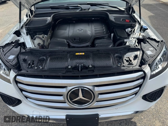 2024 Mercedes-Benz GLS 450 with VIN 4JGFF5KE4RB041758, listed as a Copart auction lot 51843395 with 48,245 mi miles and Clean title. Bid and sale history available at DreamBid. Image 7.