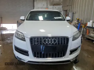 2014 Audi Q7 Premium Plus with VIN WA1LMAFE0ED018566, listed as a Copart auction lot 50705575 with 169,621 mi miles and Salvage title. Bid and sale history available at DreamBid. Image 5.