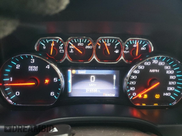 2014 Chevrolet Silverado 1500 High Country with VIN 3GCUKTEC4EG335555, listed as a Copart auction lot 86993214 with 216,596 mi miles and Salvage Title. Bid and sale history available at carsss.com. Image 9.