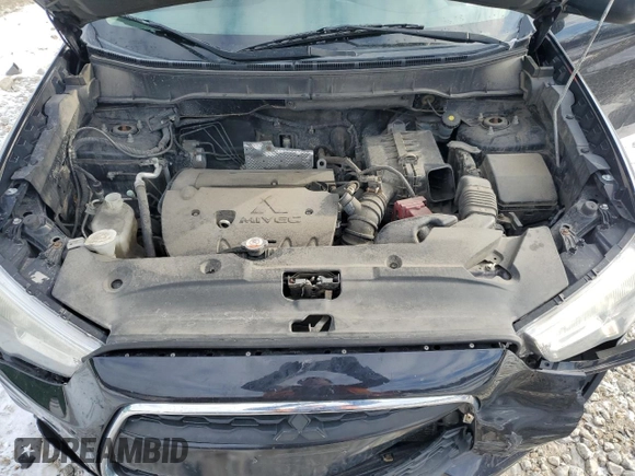 2014 Mitsubishi Outlander Sport ES with VIN 4A4AR3AU1EE015381, listed as a Copart auction lot 89379495 with 139,210 mi miles and Clean Title. Bid and sale history available at carsss.com. Image 12.