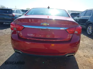 2015 Chevrolet Impala LTZ with VIN 1G1165S32FU111960, listed as a IAAI auction lot 41984314 with 115,379 mi miles and . Bid and sale history available at DreamBid. Image 17.