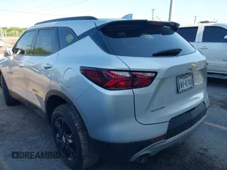 2020 Chevrolet Blazer LT z VIN 3GNKBCRS8LS557218, wystawiony jako IAAI lot #42132485 z przebiegiem 119 752 mil mil oraz . Historia ofert i sprzedaży dostępna na DreamBid. Obrazek 3.