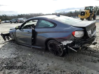 2015 BMW M4 with VIN WBS3R9C56FK330505, listed as a Copart auction lot 37317014 with 54,483 mi miles. Bid and sale history available at carsss.com. Image 2.
