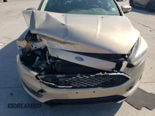 2015 Ford Focus SE with VIN 1FADP3F2XFL302416, listed as a Copart auction lot 52651545 with 79,804 mi miles and Salvage Title. Bid and sale history available at carsss.com. Image 12.