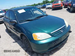 2001 Honda Civic z VIN 1HGEN26471L000172, wystawiony jako IAAI lot #42449104 z przebiegiem 209 151 mil mil oraz . Historia ofert i sprzedaży dostępna na DreamBid. Obrazek 1.