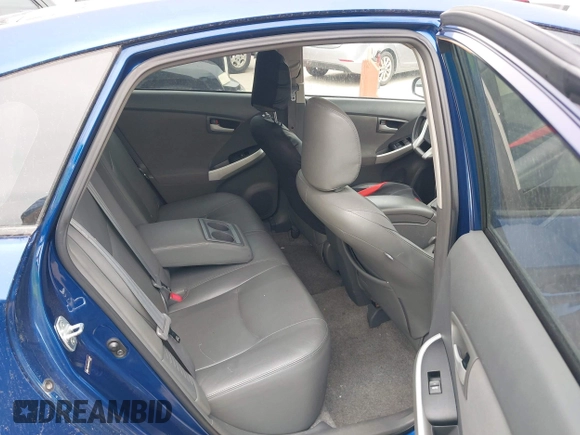 2010 Toyota Prius II z VIN JTDKN3DUXA0051810, wystawiony jako IAAI lot #42472793 z przebiegiem 223 052 mil mil oraz . Historia ofert i sprzedaży dostępna na DreamBid. Obrazek 8.