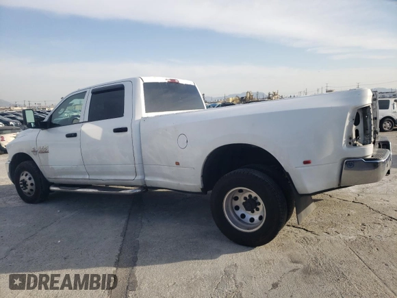 2015 Ram 3500 Tradesman with VIN 3C63RPGL6FG502874, listed as a Copart auction lot 45420455 with 0 mi miles and Clean Title. Bid and sale history available at carsss.com. Image 2.