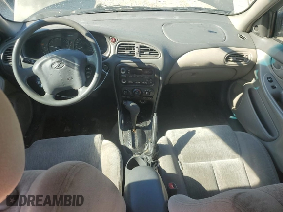 2003 Oldsmobile Alero GL1 z VIN 1G3NL52F33C278485, wystawiony jako Copart lot #45201535 z przebiegiem 196 190 mil mil oraz Szkoda całkowita • Salvage title. Historia ofert i sprzedaży dostępna na DreamBid. Obrazek 8.