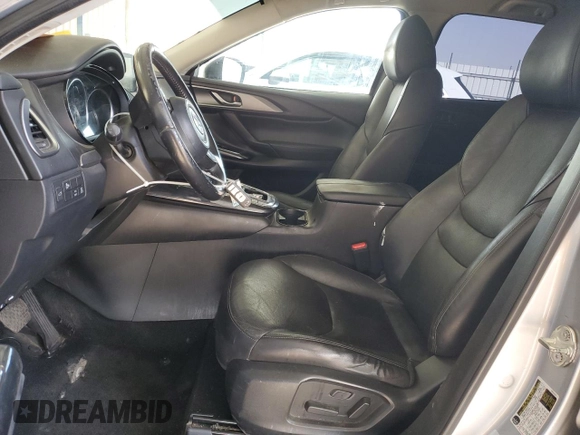 2017 Mazda CX-9 Touring с VIN JM3TCACY0H0141939, выставлен на аукционе Copart как лот 42557375 с пробегом 105 985 миль миль и Списание • Salvage title. История ставок и продаж доступна на DreamBid. Изображение 7.