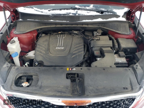 2018 Kia Sorento EX with VIN 5XYPHDA5XJG412494, listed as a Copart auction lot 45796095 with 86,049 mi miles and Salvage Title. Bid and sale history available at carsss.com. Image 12.