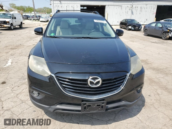 2013 Mazda CX-9 Grand Touring with VIN JM3TB2DA9D0421993, listed as a Copart auction lot 55426965 with 178,280 mi miles and Clean title. Bid and sale history available at DreamBid. Image 5.