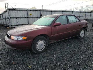 2000 Buick Century Custom with VIN 2G4WS52JXY1335673, listed as a Copart auction lot 50500035 with 150,749 mi miles and Salvage Title. Bid and sale history available at carsss.com. Image 1.