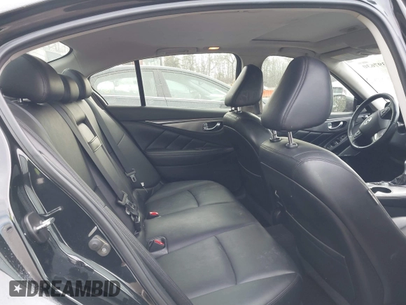 2017 Infiniti Q50 Premium with VIN JN1EV7ARXHM833924, listed as a IAAI auction lot 41397630 with 278,408 mi miles and . Bid and sale history available at carsss.com. Image 8.