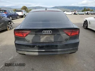 2016 Audi A7 3.0 Premium Plus with VIN WAUWGAFC7GN187793, listed as a Copart auction lot 42739954 with 75,536 mi miles. Bid and sale history available at carsss.com. Image 6.