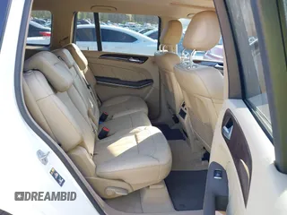 2014 Mercedes-Benz GL-Class GL 450 with VIN 4JGDF7CE5EA430524, listed as a IAAI auction lot 42020941 with 84,544 mi miles. Bid and sale history available at carsss.com. Image 8.
